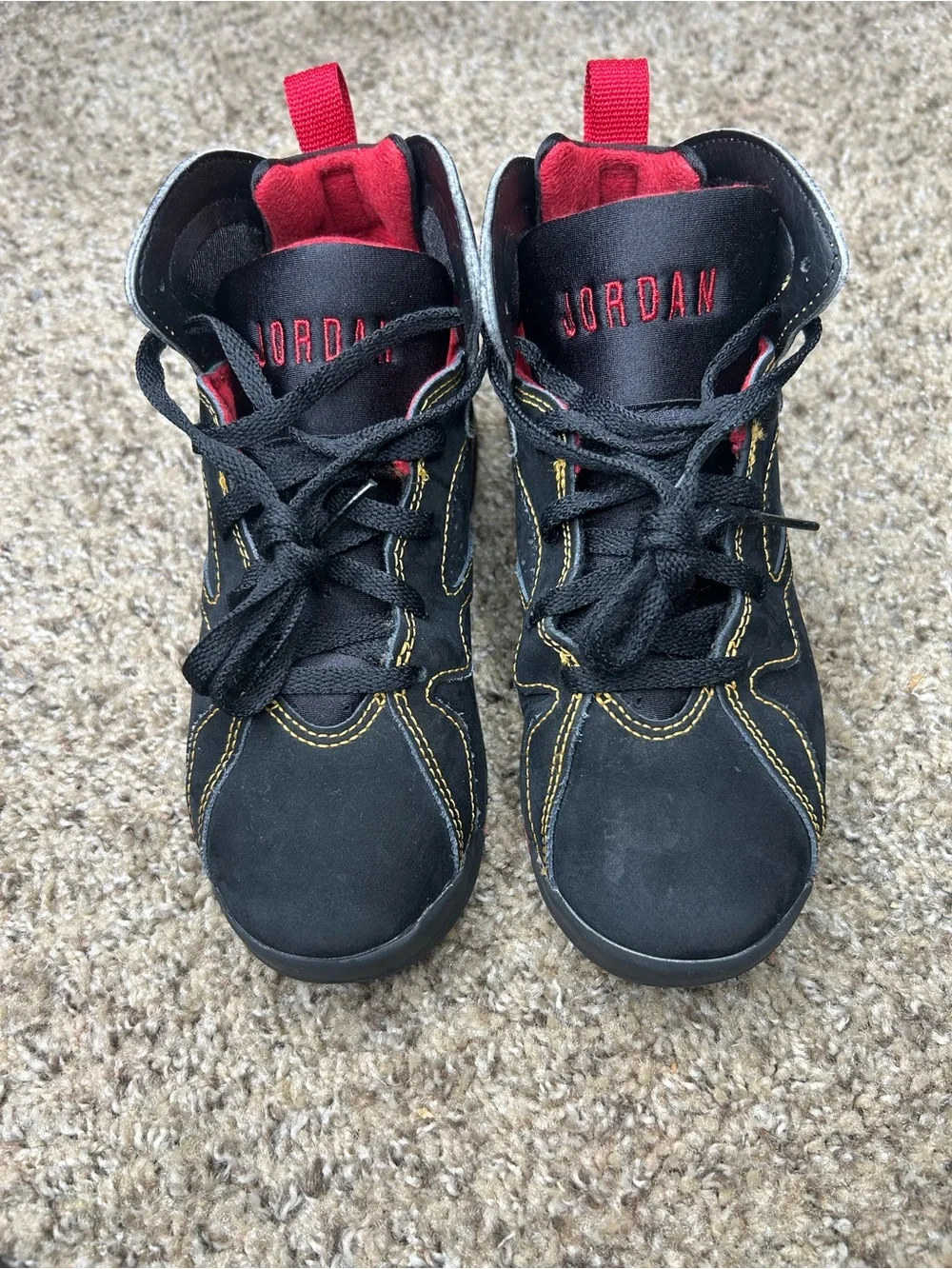 Air Jordan 7 Retro PS 'Citrus' 2022